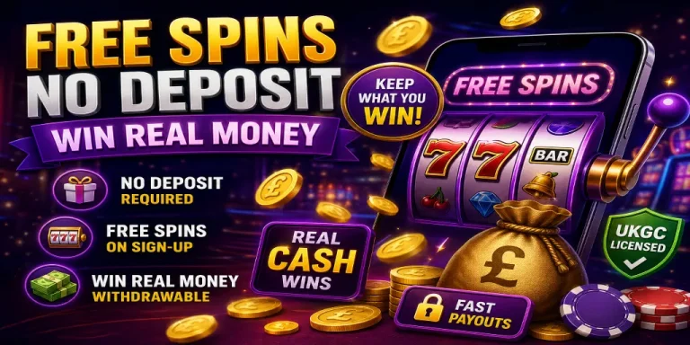 Free Spins No Deposit Win Real Money