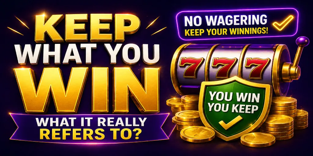 Keep What You Win, What It Really Refers To?