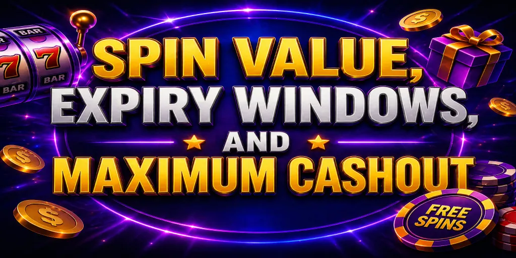 Spin Value, Expiry Windows, And Maximum Cashout