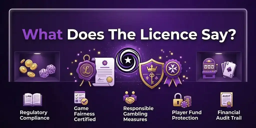 What Does The Licence In The Footer Tells You About Your Free Spins Protection