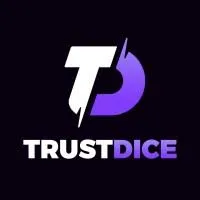 Trust Dice casino logo crypto bonus free spins