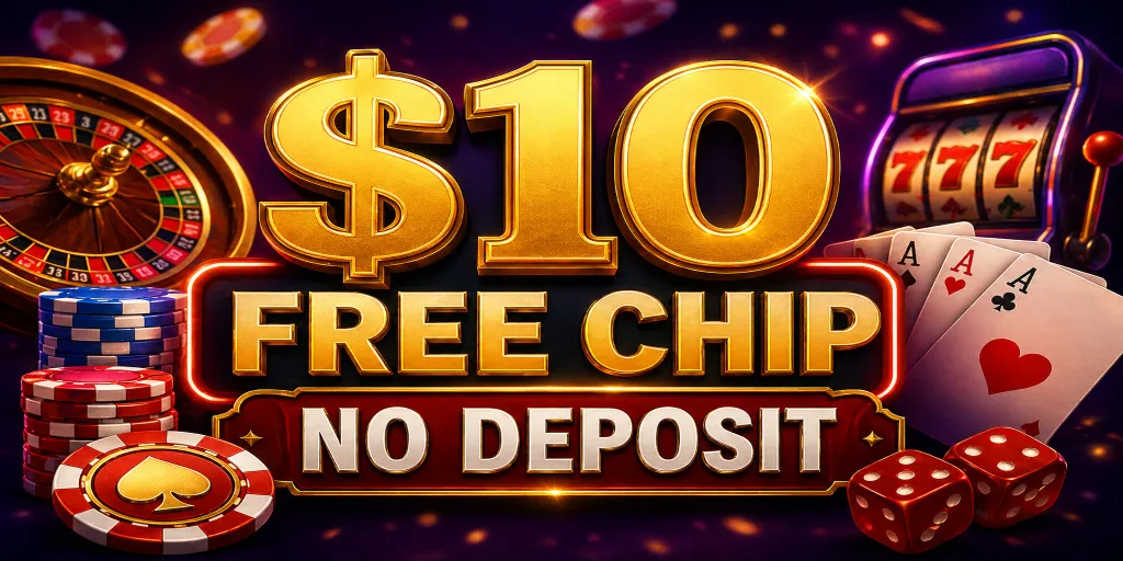 $10 Free Chip No Deposit