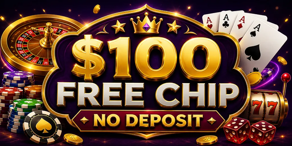 $100 Free Chip No Deposit