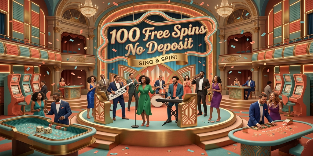 100 Free Spins No Deposit