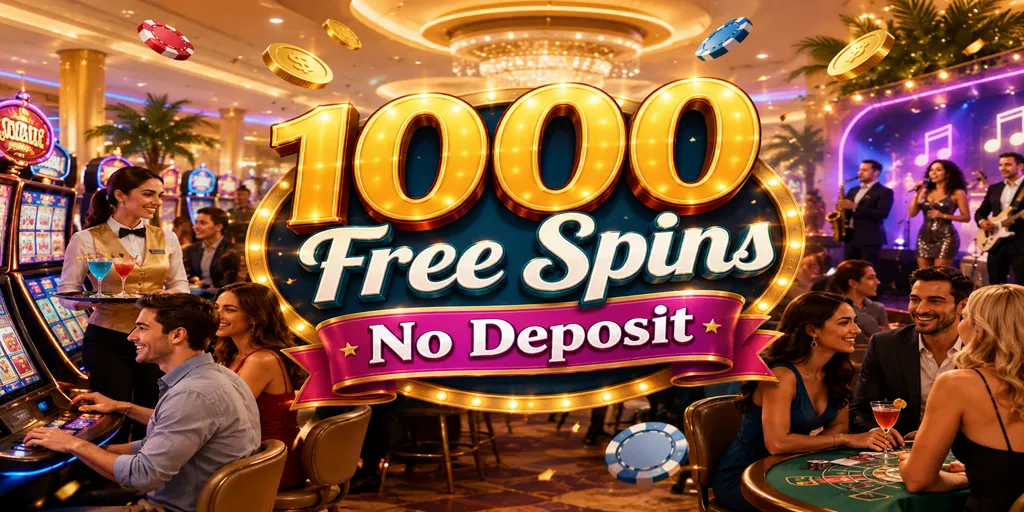 1000 Free Spins No Deposit