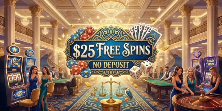 $25 Free Spins No Deposit