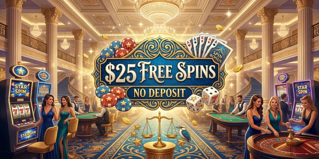 $25 Free Spins No Deposit