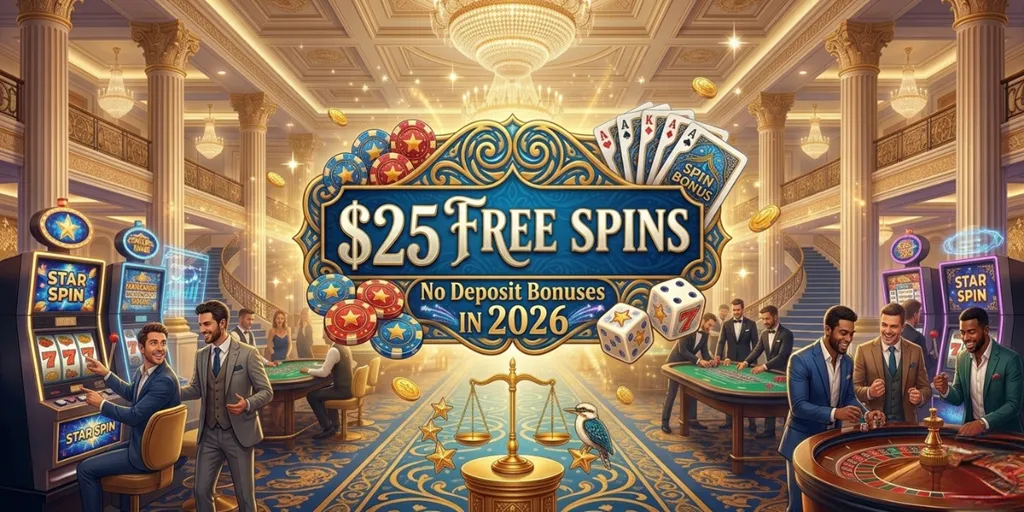 $25 Free spins No Deposit Bonuses In 2026