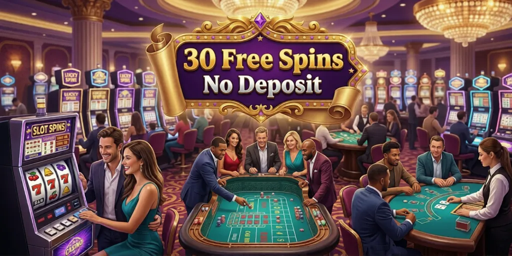30 Free Spins No Deposit
