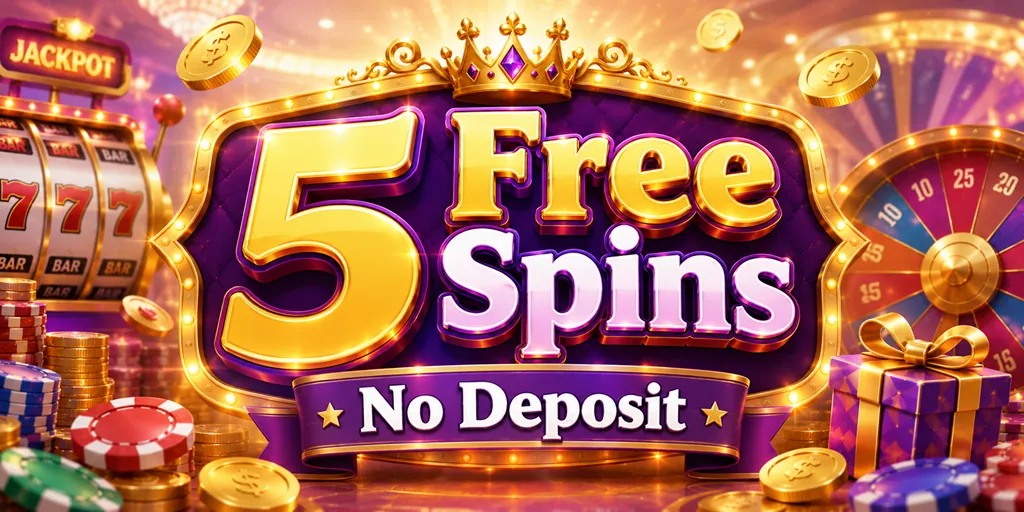 5 Free Spins No Deposit
