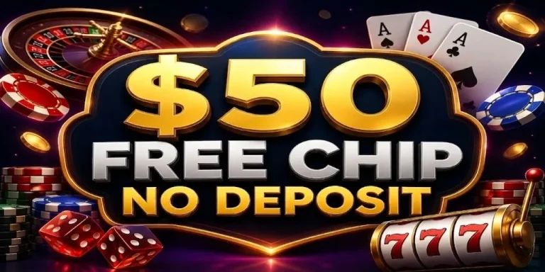 $50 Free Chip No Deposit