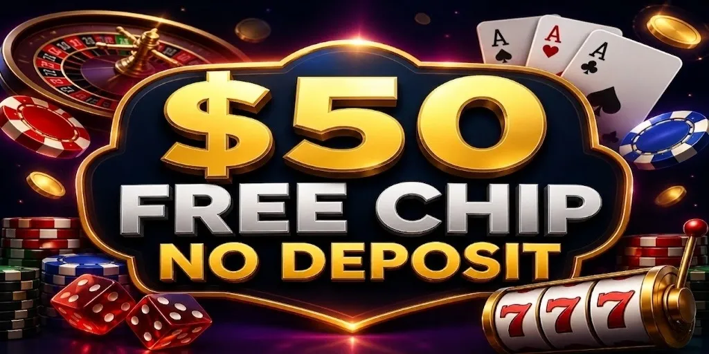 $50 Free Chip No Deposit