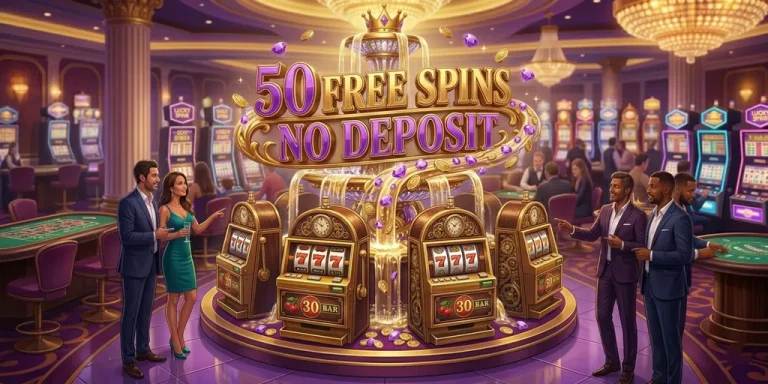 50 Free Spins No Deposit: One Of The Best Online Casino With Free Spins & Bonuses