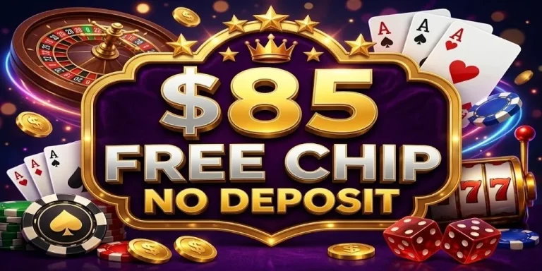 $85 Free Chip No Deposit