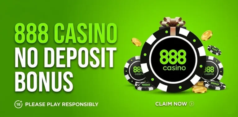 888 Casino No Deposit Bonus