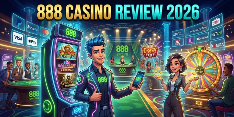 888 Casino Review