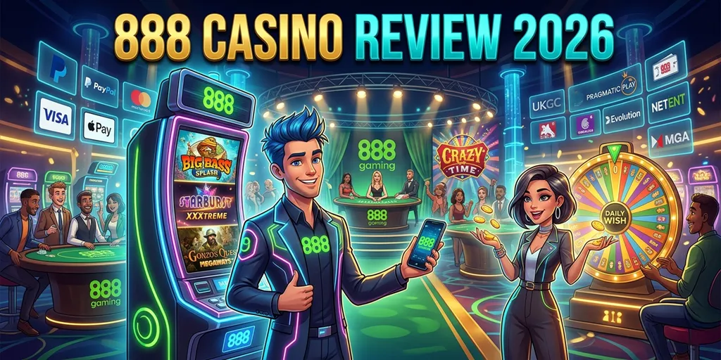 888 Casino Review