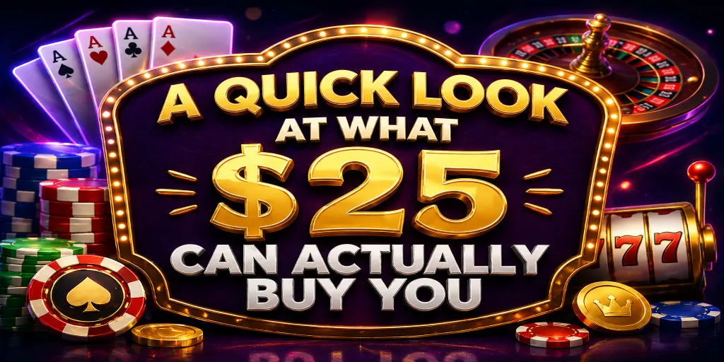 A Quick Look At What $25 Can Actually Buy You