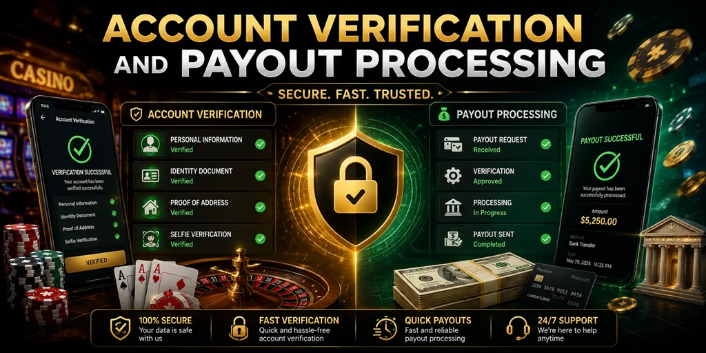 Account Verification And Payout Processing