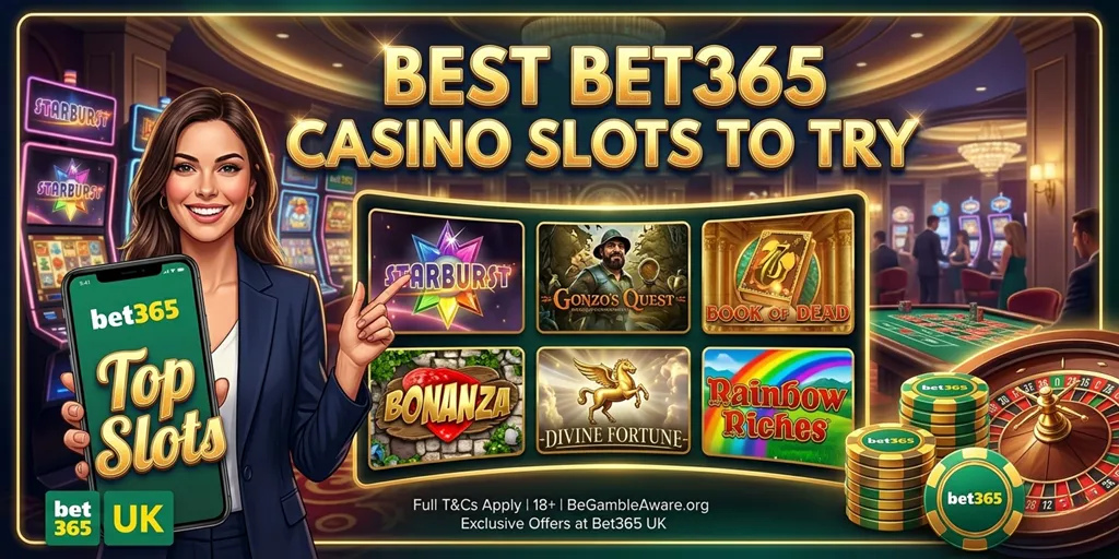 Best Bet365 Casino Slots To Try