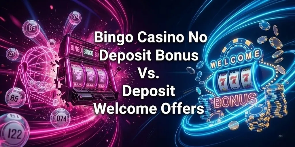 Bingo Casino No Deposit Bonus Vs. Deposit Welcome Offers
