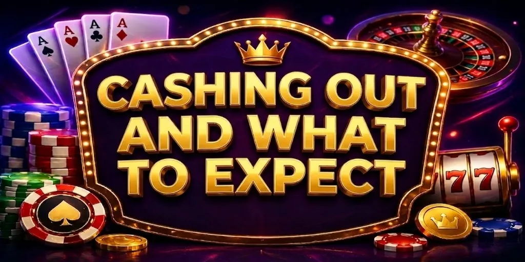 Cashing Out And What To Expect