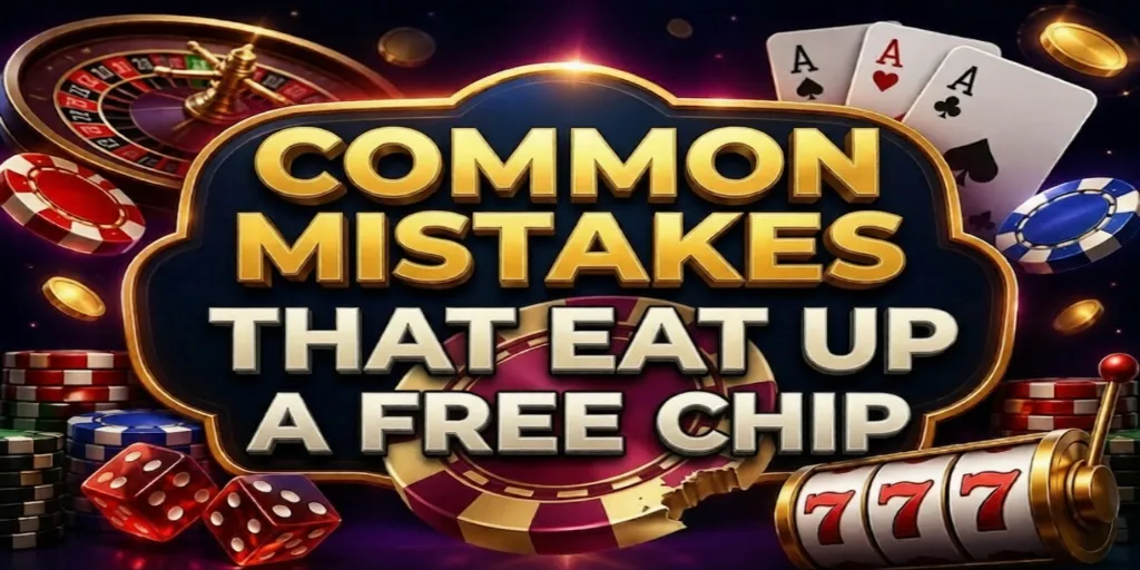 Common Mistakes That Eat Up A Free Chip