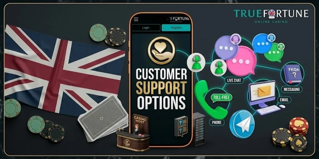 Customer Support Options