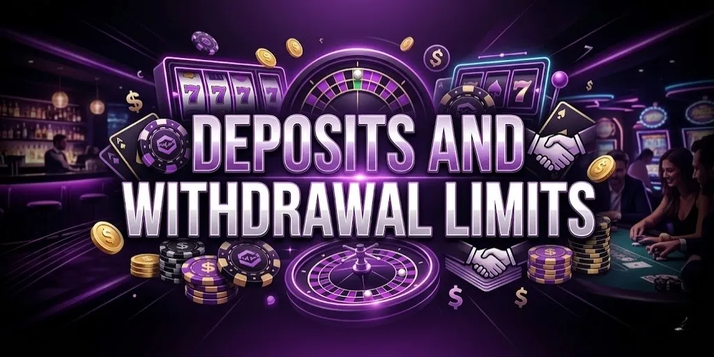 Deposits And Withdrawal Limits
