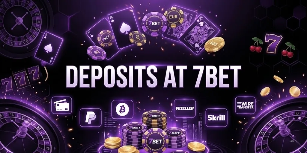 Deposits At 7bet