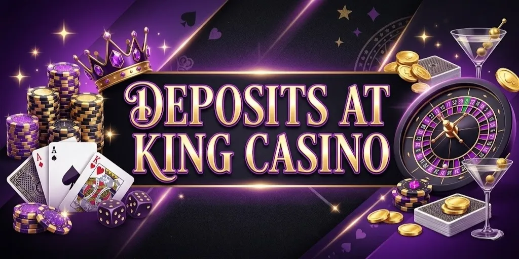 Deposits At King Casino