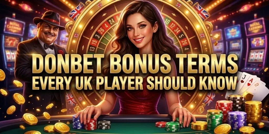 Donbet Bonus Terms Every UK Player Should Know