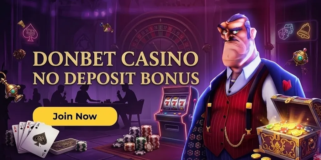 Donbet Casino No Deposit Bonus