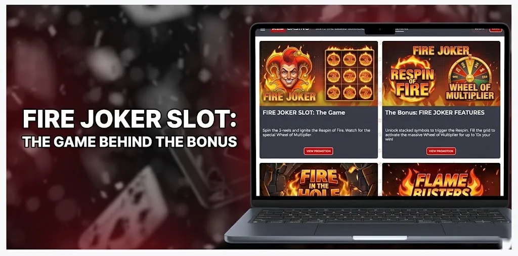 Fire Joker Slot The Game Behind The Bonus