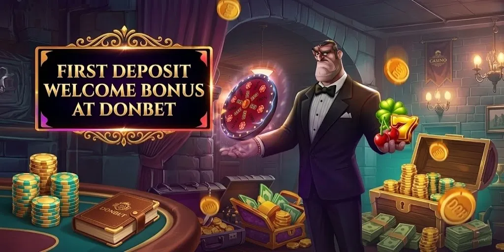 First Deposit Welcome Bonus At Donbet