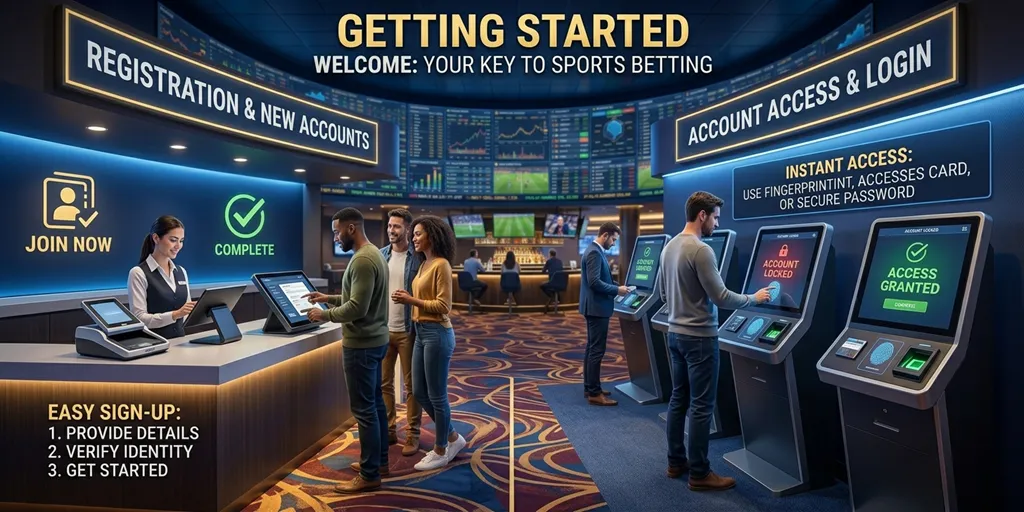 Getting Started Registration and Account Access