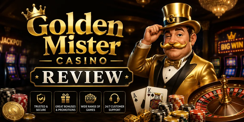 Golden Mister Casino Review