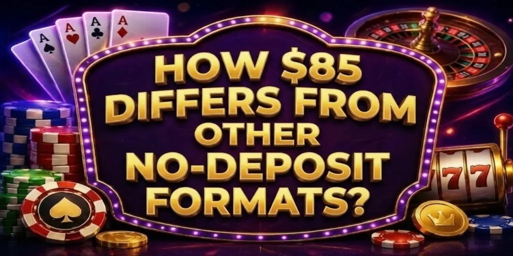 How $85 Differs From Other No-Deposit Formats?