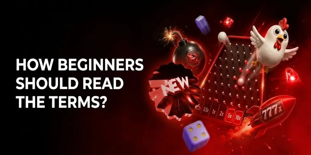 How Beginners Should Read The Terms