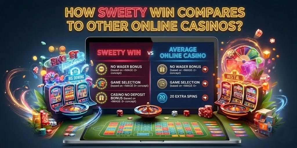 How Sweety Win Compares To Other Online Casinos