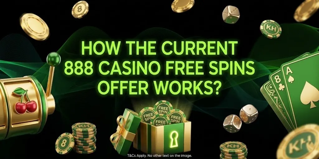 How The Current 888 Casino Free Spins Offer Works