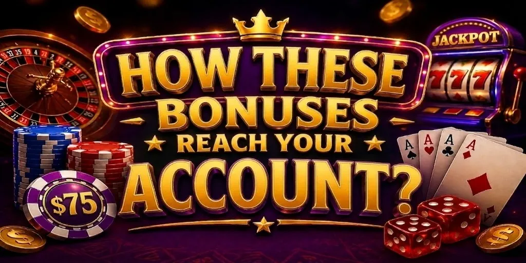 How These Bonuses Reach Your Account?
