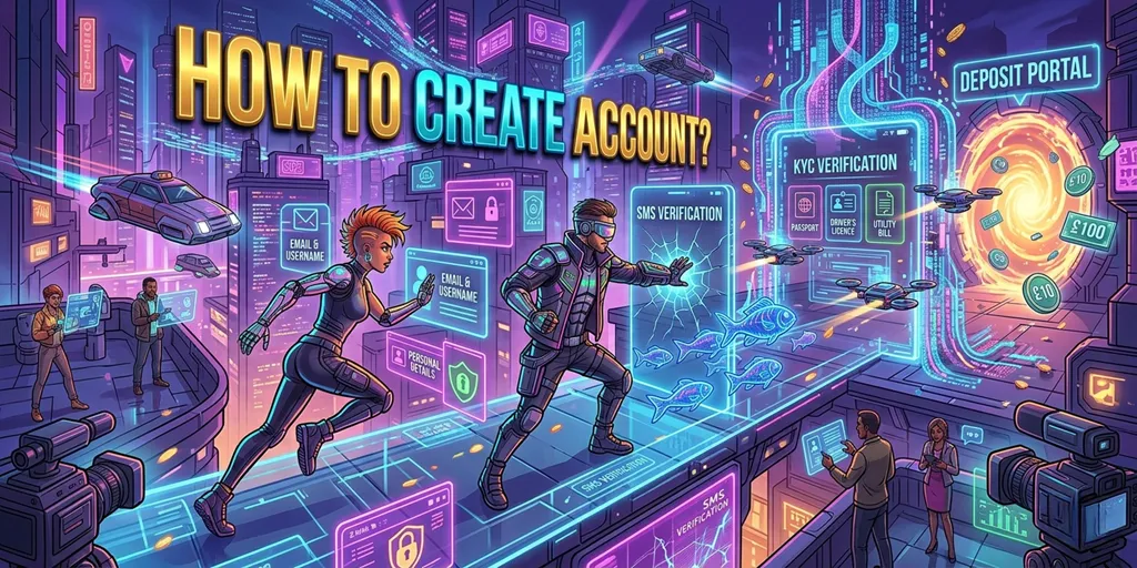 How To Create An Account