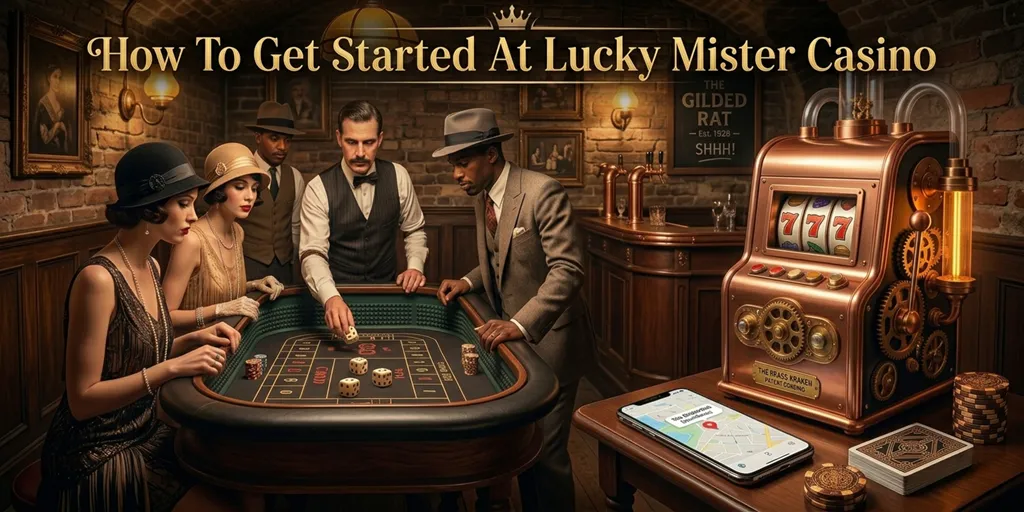 How To Get Started At Lucky Mister Casino Review