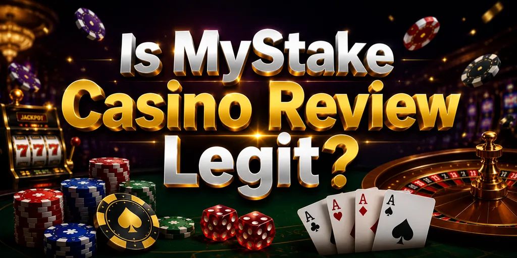 Is MyStake Casino Review Legit