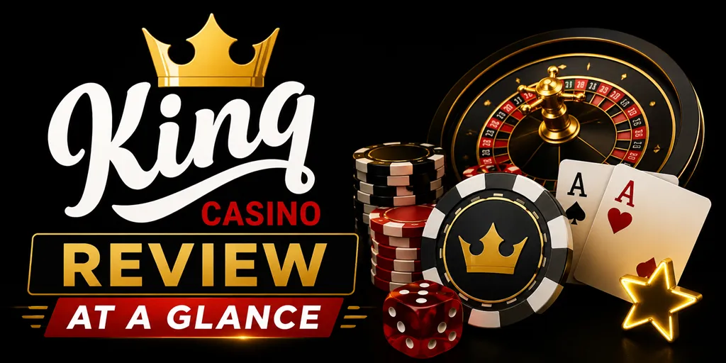 King Casino Review At A Glance