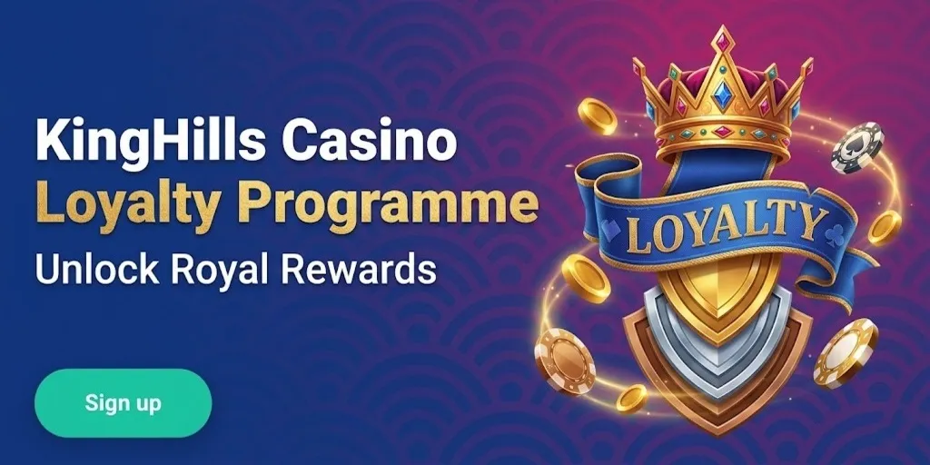 KingHills Casino Loyalty Programme
