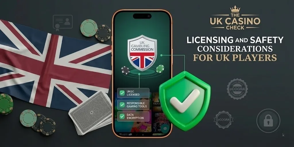 Licensing And Safety Considerations For UK Players