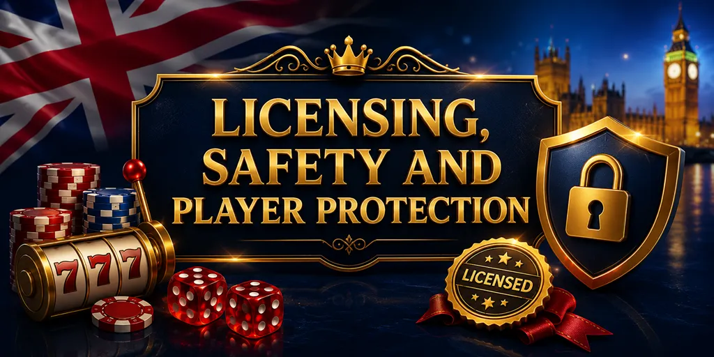 Licensing, Safety And Player Protection