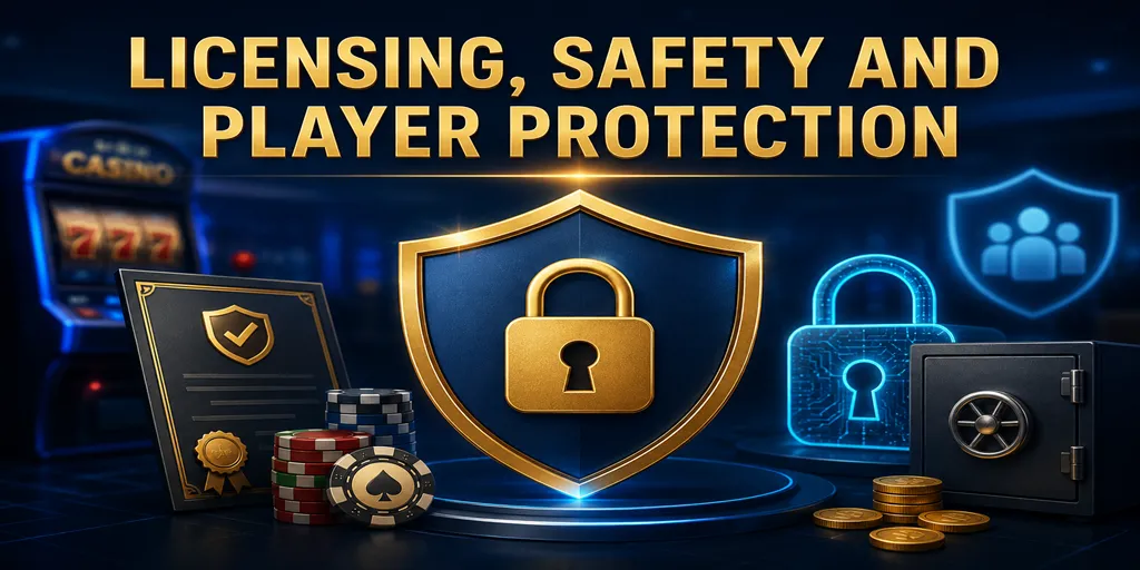 Licensing, Safety And Player Protection